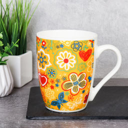 Кружка Цветы/ G039 /уп 72/ - Галеонтрейд фото 2