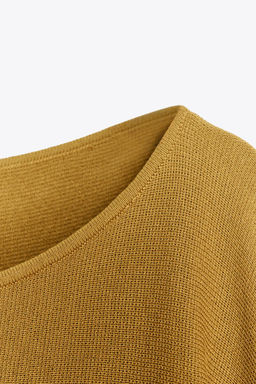 LAYERED KNIT TOP - Zara фото 9