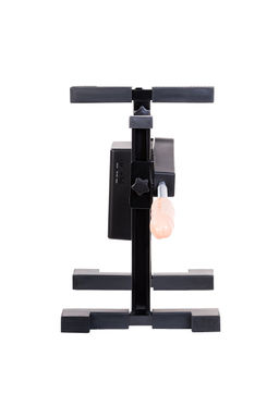 Секс-машина Diva My Pleasure, с двумя насадками, металл, черная, 33 см  фото 2