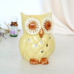 Аромалампа Сова 11 см / 32907 /уп 72/ (Коричневый) - ГалеонТрейд фото 5