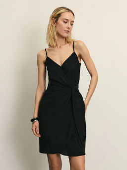 Мини сарафан на запах / Zarina  фото 2