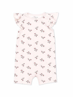 Bisiklet Yaka K?z Bebek Tulum 2li - Waikiki фото 3