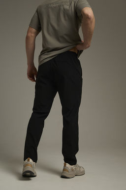 Брюки трикотажные Черный TRN Knit Track Pants