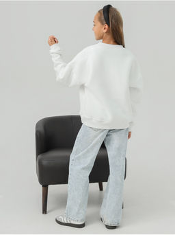 Свитшот Начес Элегант Какао Девочка - София фото 16