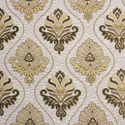 Покрывало гобеленовое Этель «Барокко», бежевый, 240×200 см, п/э 80%, хлопок 20%, 450 г/м²