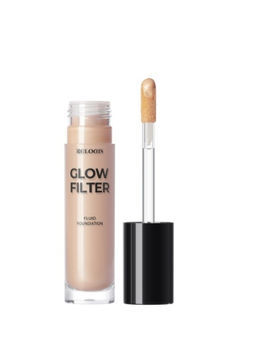 RELOUIS Флюид тональный Сияющий с эф.фильтра Glow Filter Fluid Foundation тон:02 Natural Beige