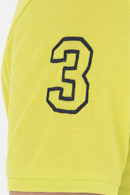 U. S. Polo Assn / Мужская базовая футболка фисташкового цвета - U.s. polo assn фото 7