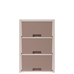 Комод "Колорит" 3-х секцион. (бежевый) М7833