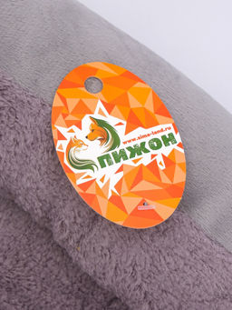 Лежанка для животных, 50×45 см, серый
