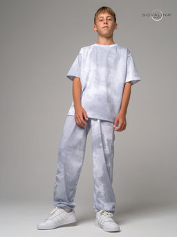 Костюм Daily men тайдай серый MAX - Sovalina фото 10