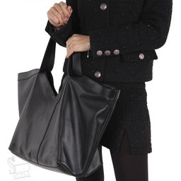 Сумка женская кожаная 7222BD black Baidou в Новосибирске