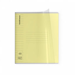 Цена за 5 шт. Тетрадь общая ученическая с пластиковой обложкой на скобе ErichKrause Классика CoverPrо fizzy, А5+, 48 листов, клетка_MIX-PACK фото 38