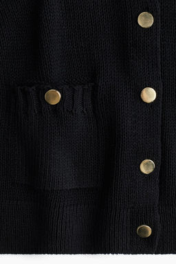 Cardigan de manga corta - H&m фото 5