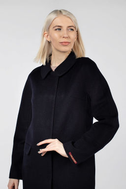 01-11408 Пальто женское демисезонное - El podio фото 6