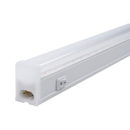 ULI-P57-24W/SPBR IP20 WHITE Светильник для растений светодиодный линейный, 873мм, выкл. на корпусе. Пластик. Спектр для рассады и досвечивания в период роста. TM ФитоЛето