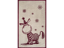 Полотенце махровое 6с104.411ж1 Зебруся(кр.дерево1) 67х40см