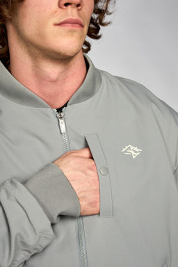 Бомбер Серый - Anta фото 8