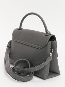 Женская сумка с ручкой TAMARIS Артикул 4476211, темно-серый - Armani exchange фото 5