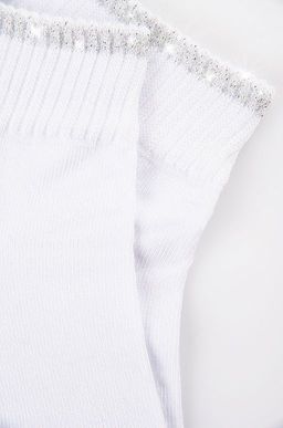 Носки женские с люрексом Красная ветка фото 2