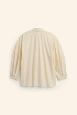 LIMITED EDITION VOLUME SLEEVE SHIRT - Zara фото 8
