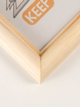 Цена за 2 шт. Фоторамка для фото 10×15 см Keep memories, Beaumont, белое дерево, (пластиковый экран)