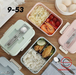 Ланч-бокс контейнер 2 секции