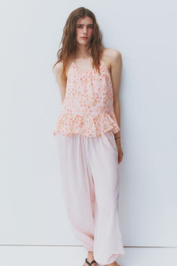 Top halter con volante - H&m фото 3