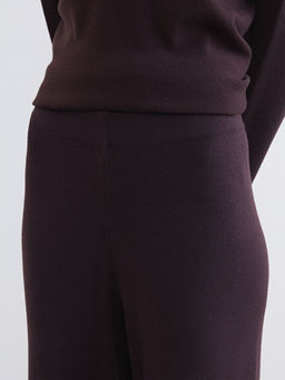 Beli Lastikli Geni? Pa?a Kad?n Triko Pantolon