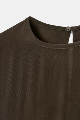 ZW COLLECTION FLOWING BLOUSE - Zara фото 7