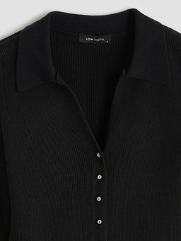 Polo Yaka Kad?n Triko H?rka