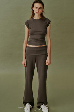 CAMISETA EFECTO LAVADO MANGA RANGL?N / Vis?n - Zara фото 5