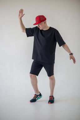 Футер 2х нитка ПЕНЬЕ Костюм мужской с шортами