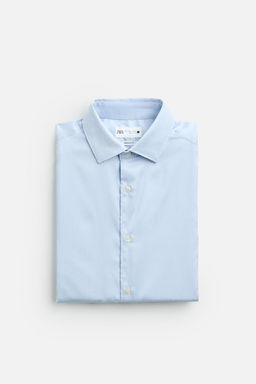 TEXTURED TWILL SHIRT - Zara фото 10