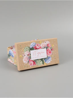 Набор подарочных коробок 10 в 1 «Нежные цветы», 12 × 7 × 4 - 32.5 × 20 × 12.5 см