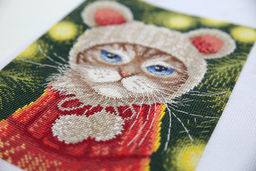 Набор для вышивания PANNA PR-7263 Новогоднее настроение 16 х 21 см