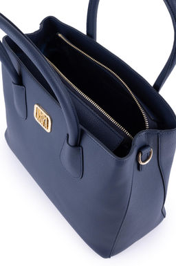 Женская темно-синяя сумка Неожиданная скидка в корзине - U.s. polo assn фото 7