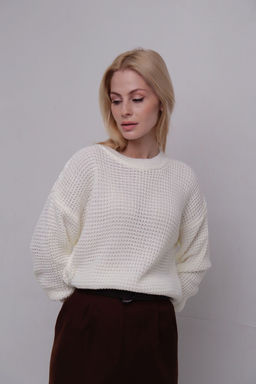 10691 Джемпер белый - Martichelli фото 10