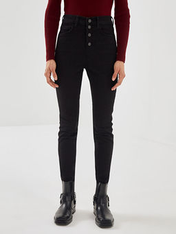 J?piter S?per Skinny Fit Kad?n Jean Pantolon