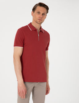 Nar Slim Fit Polo Yaka Ti__rt - Pierre cardin фото 3