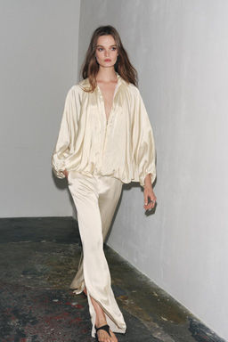 PUFFED BOMBER JACKET - ZW COLLECTION - Zara фото 7