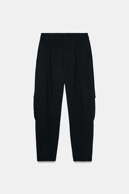 CARROT FIT CARGO TROUSERS - Zara фото 6
