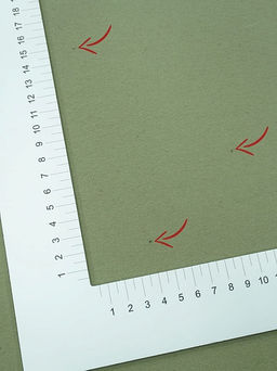 Теплый хлопок цв.Св.оливково-серый, ш.1.5м, хлопок-100%, 160гр/м.кв - Купава фото 3