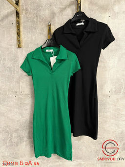 платье женское поло мини - Bruno фото 7