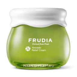 Восстанавливающий крем для лица с экстрактом авокадо Frudia, Корея, 55 г