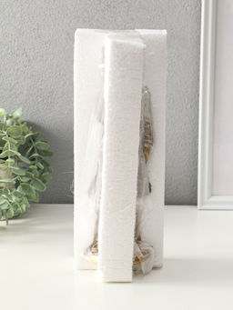 Сувенир полистоун "Девушка в банном халате" 8,5х8,5х25 см