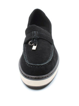 06-5061-2 BLACK Туфли (натуральная замша)