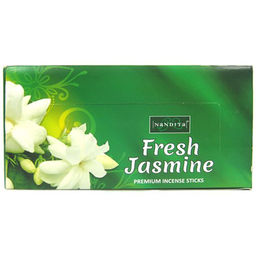 Прямоуг. благовония Fresh Jasmine СВЕЖИЙ ЖАСМИН 15 гр. блок 12 шт.