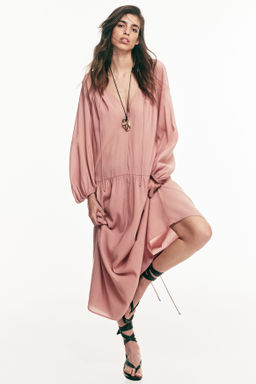 Vestido t?nica oversize - H&m фото 4