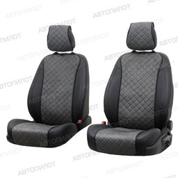 Алькантара Ромб - Модель №1 (комплект из 2 шт)