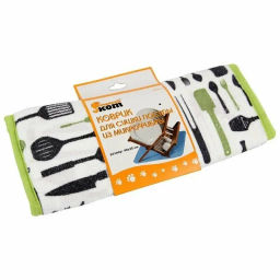 Коврик для сушки посуды MDM-01 из микрофибры 40*25см 310253 /MALLONY/ фото 4